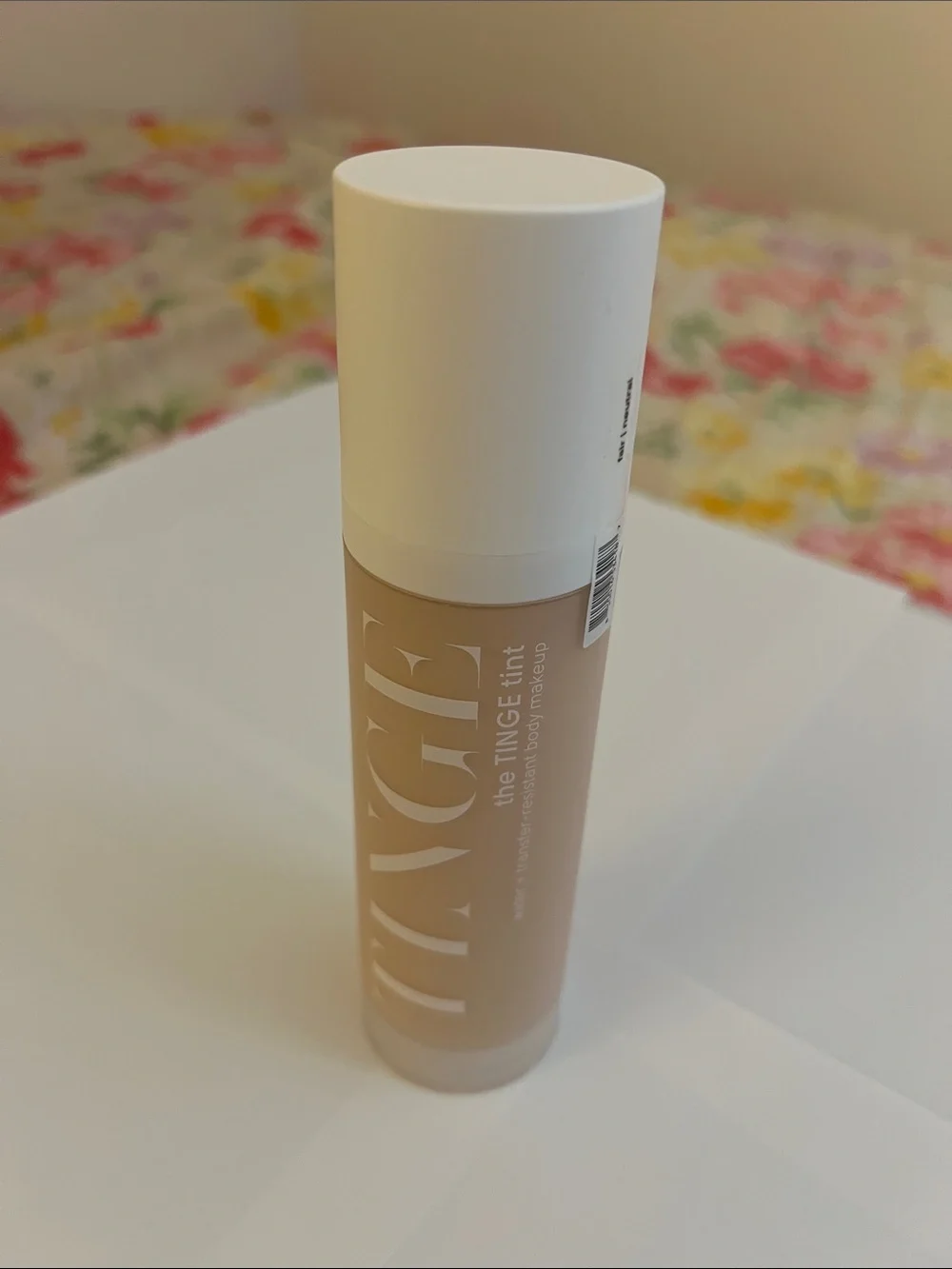NWOB TINGE The TINGE Tint Liquid Makeup Fair/ Neutral